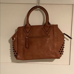 Brown handbag